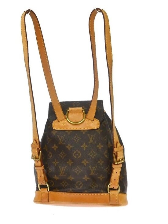 LOUIS VUITTON MONTSOURIS MM BACKPACK BAG MONOGRAM main image 13